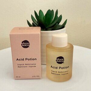 Moon Juice Acid Potion Liquid Exfoliator 30ml 1 oz Clean Girl Skincare